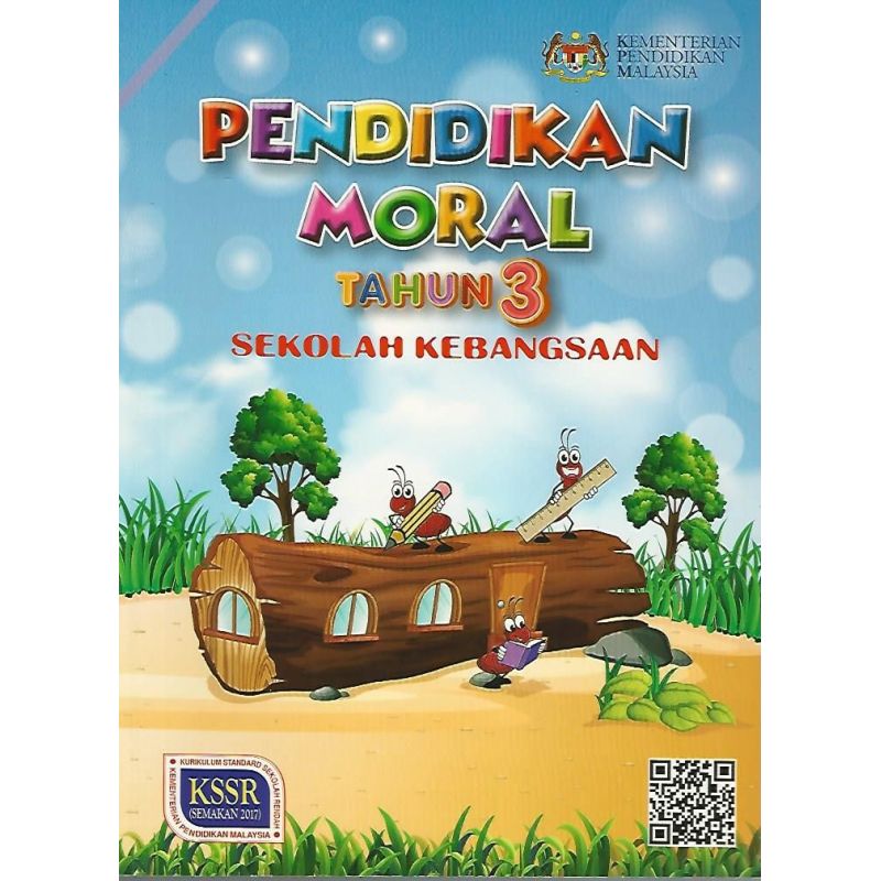 Buku Teks Pendidikan Moral Tahun 3 SK KSSR Semakan