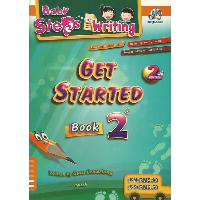 Baby Steps in Writing Get Started Book 2
