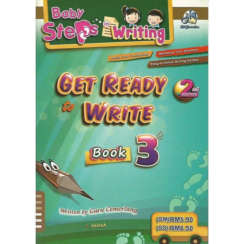 Baby Steps in Writing Get Ready to Write Book 3