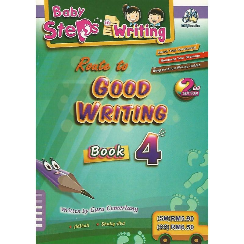 Baby Steps in Writing Route to Good Writing Book 4