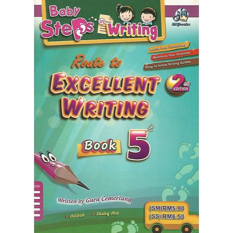 Baby Steps in Writing Route to Excellent Writing Book 5