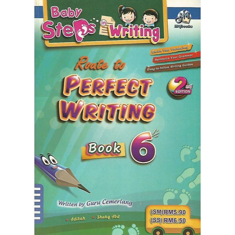 Baby Steps in Writing Route to Perfect Writing Book 6