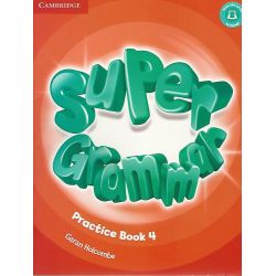 Super Grammar Practice Book 4