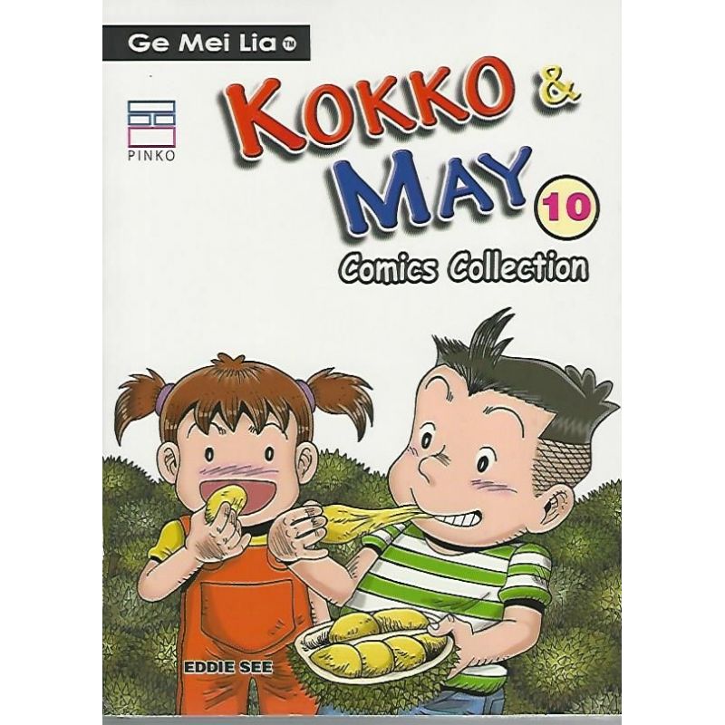 Kokko & May Comics Collection 10