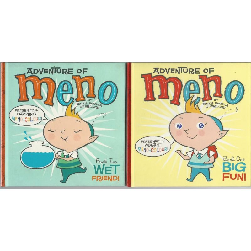Adventure of Meno – Wet Friend! & Big Fun!