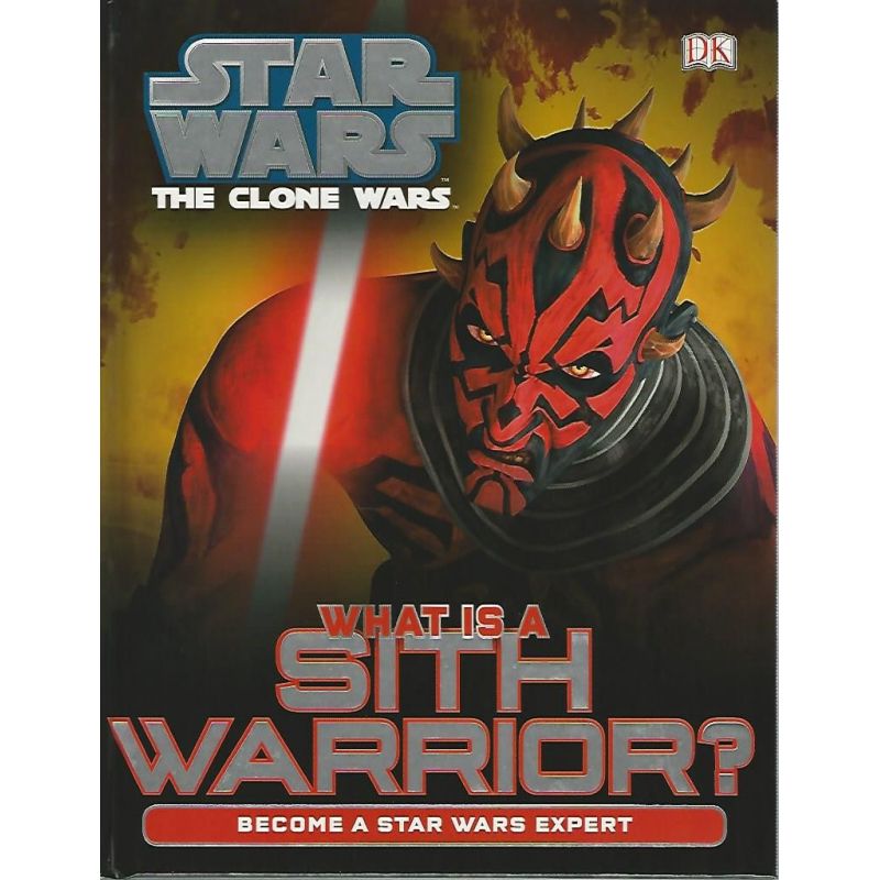 Star Wars the Clone Wars – What Is A Sith Warrior?