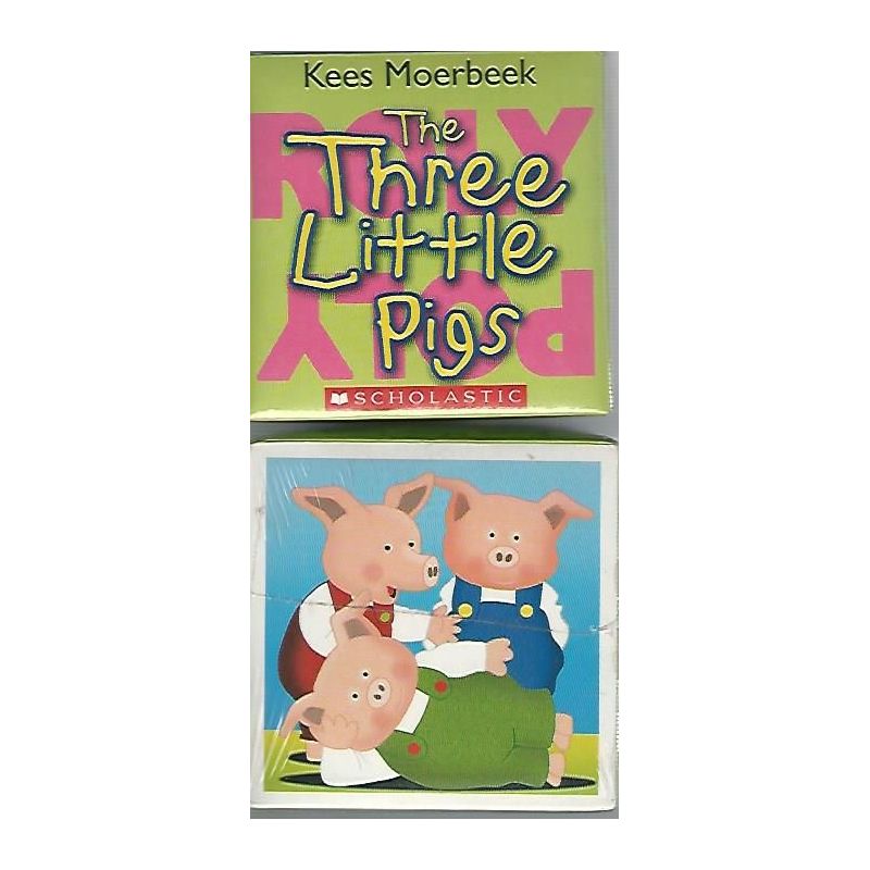 The Three Little Pigs (Roly Poly Box Books)
