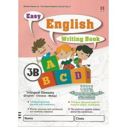Easy English Writing Book 3B