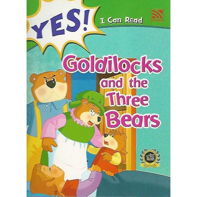 Yes! I Can Read 10 Goldilocks and the Three Bears