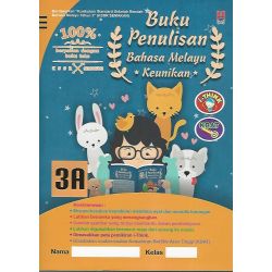 Buku Penulisan Keunikan Bahasa Melayu 3A KSSR SEMAKAN