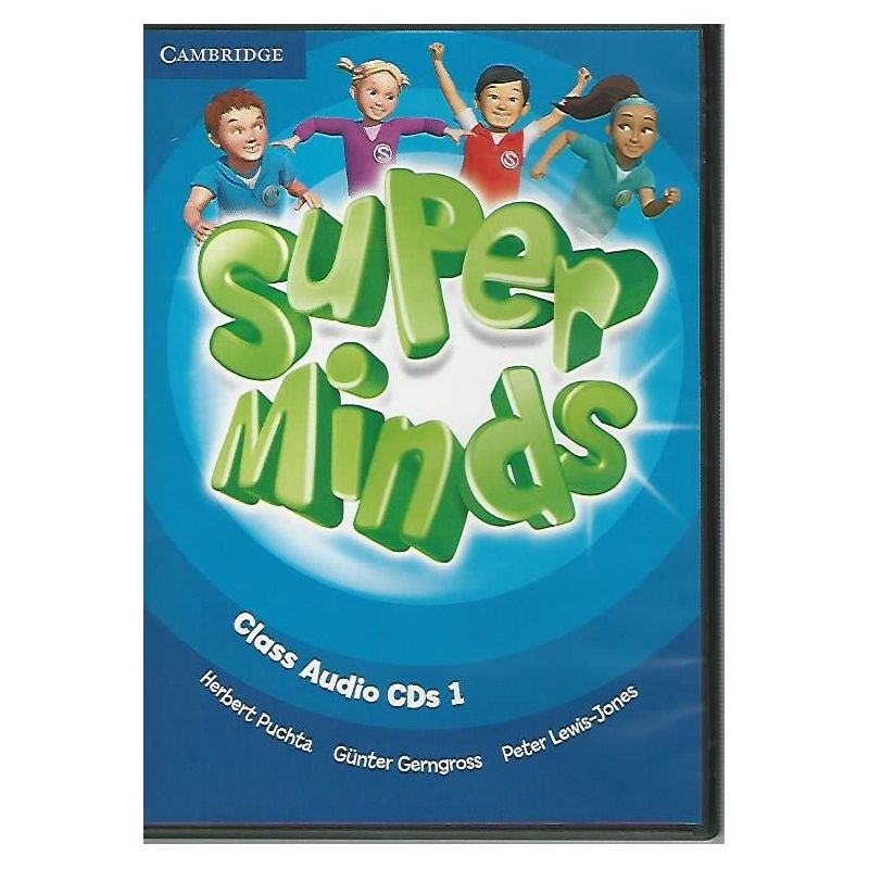 Super Minds Class Audio CDs 1