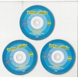 Super Minds Class Audio CDs 1