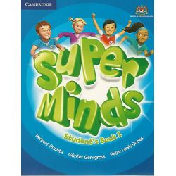 Super Minds Student's Book 1