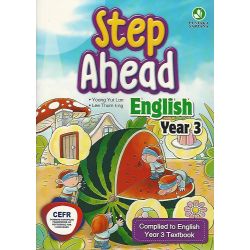 Step Ahead English Year 3 CEFR