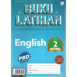 Buku Latihan English Year 2 KSSR