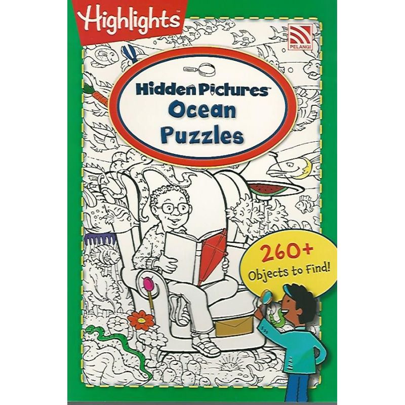 Hidden Picture Ocean Puzzles