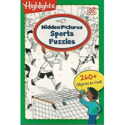 Hidden Picture Sports Puzzles