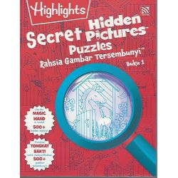 Rahsia Gambar Tersembunyi Buku 1