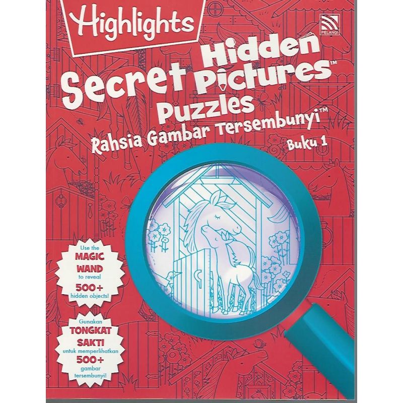 Rahsia Gambar Tersembunyi Buku 1