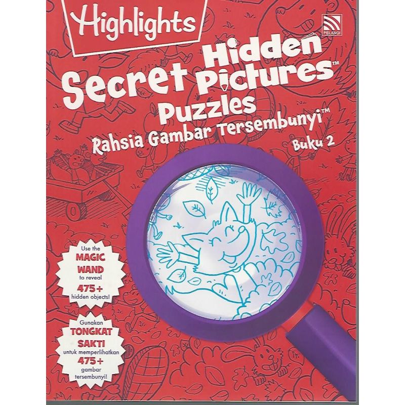 Rahsia Gambar Tersembunyi Buku 2