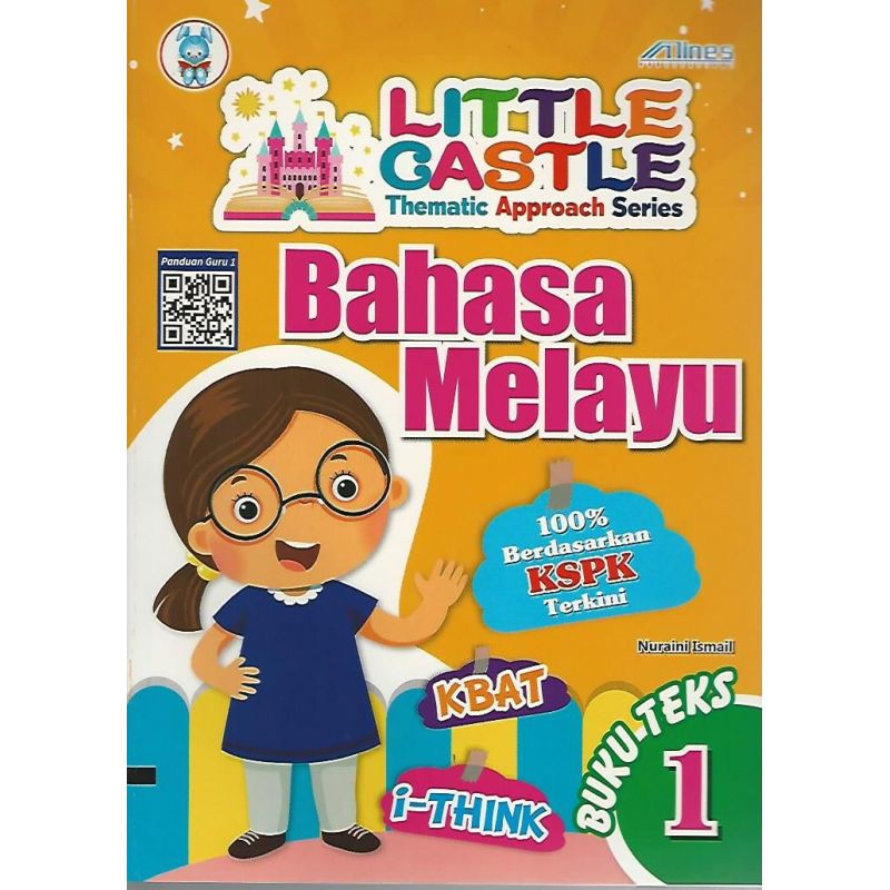 Little Castle Thematic Approach Series Bahasa Melayu Buku Teks 1