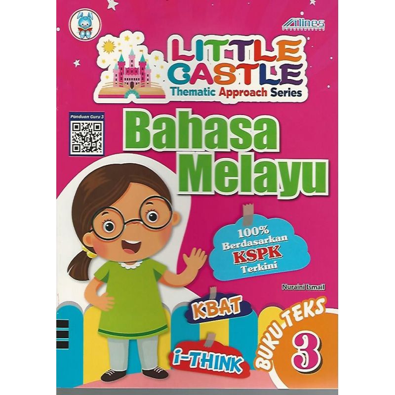 Little Castle Thematic Approach Series Bahasa Melayu Buku Teks 3
