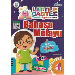 Little Castle Thematic Approach Series Bahasa Melayu Buku Teks 4