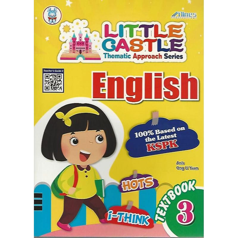 Little Castle Thematic Approach Series English Textbook 3