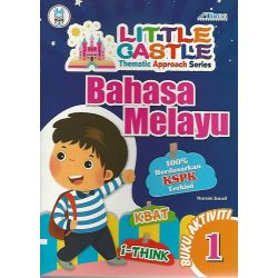 Little Castle Thematic Approach Series Bahasa Melayu Buku Aktiviti 1