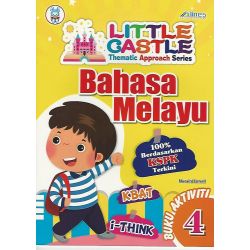 Little Castle Thematic Approach Series Bahasa Melayu Buku Aktiviti 4