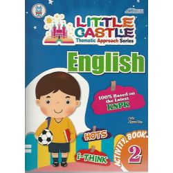 Little Castle Thematic Approach Series English Activity Book 2