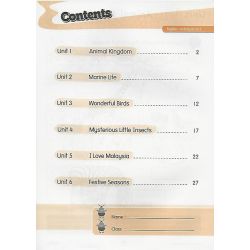 Little Castle Thematic Approach Series English Activity Book 3