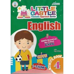 Little Castle Thematic Approach Series English Activity Book 4