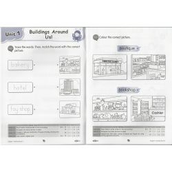 Little Castle Thematic Approach Series English Activity Book 4