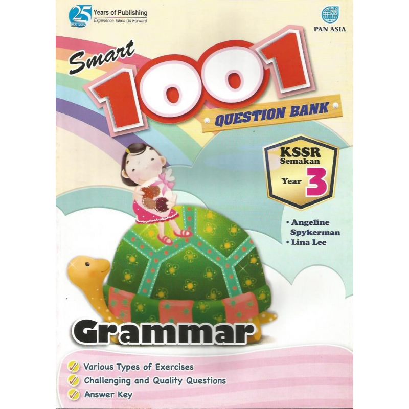 Smart 1001 Question Bank Grammar Year 3 KSSR Semakan