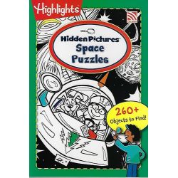 Hidden Picture Space Puzzles