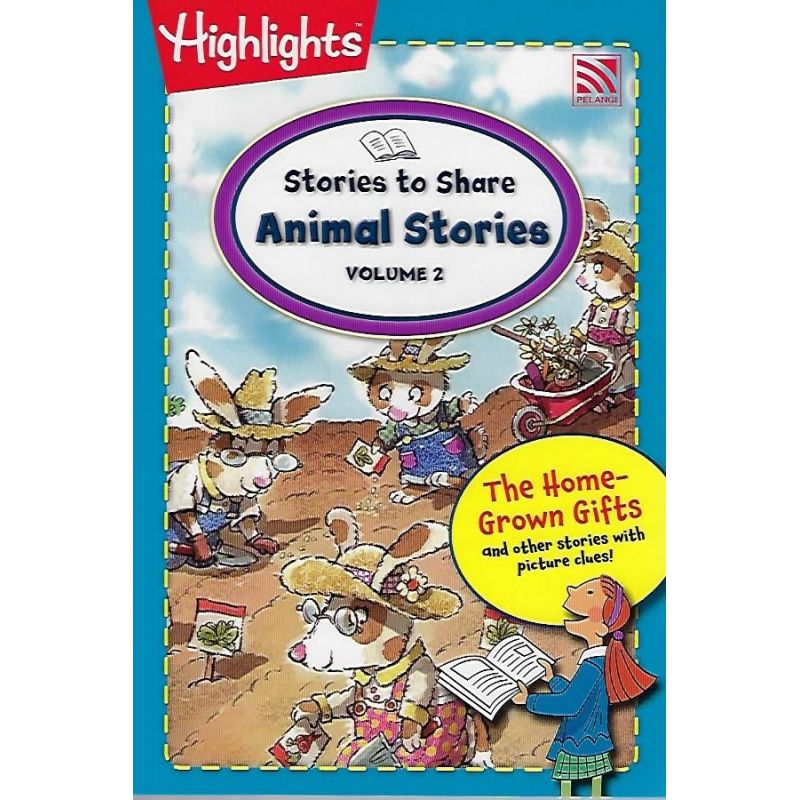 Stories To Share Animal Stories Volume 2