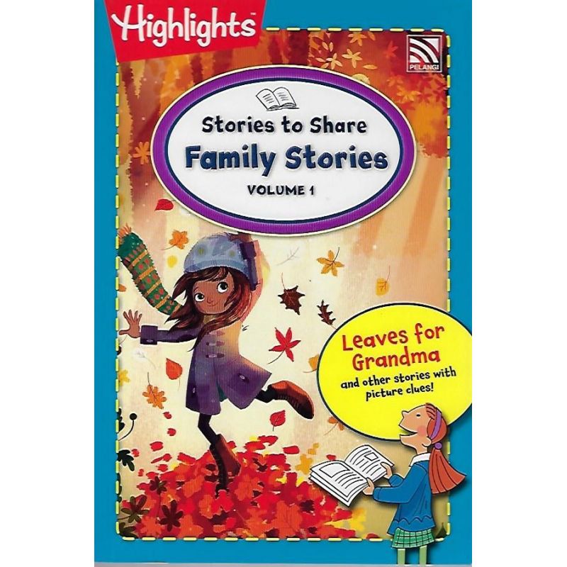 Stories To Share Family Stories Volume 1