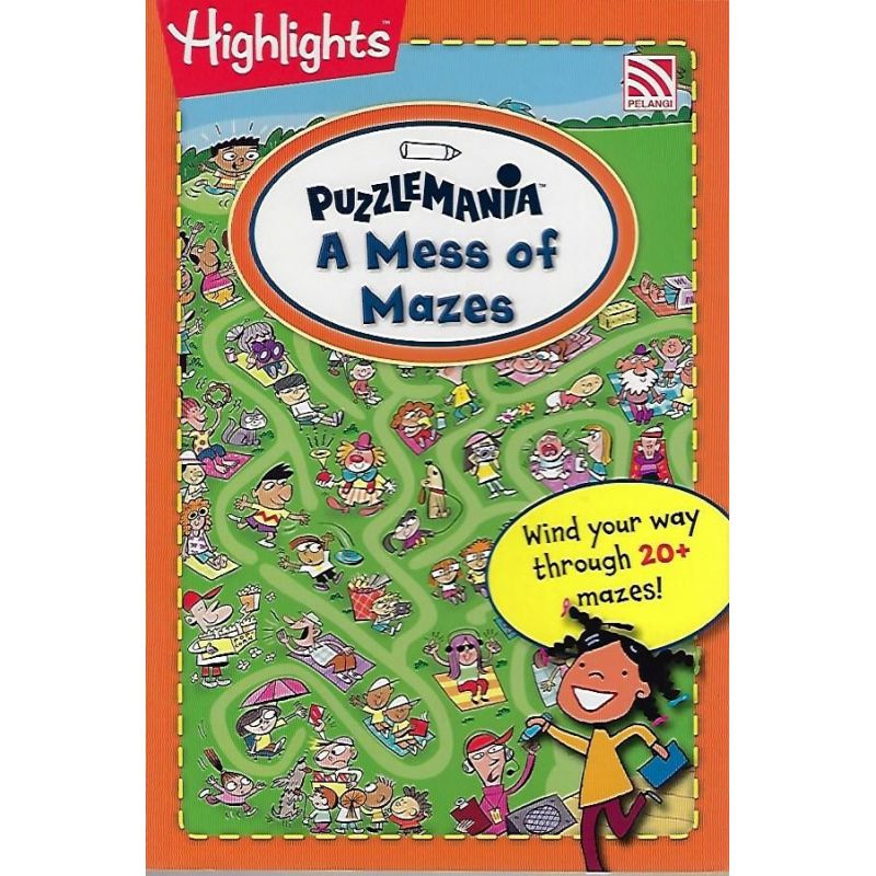 Puzzlemania A Mess Of Mazes