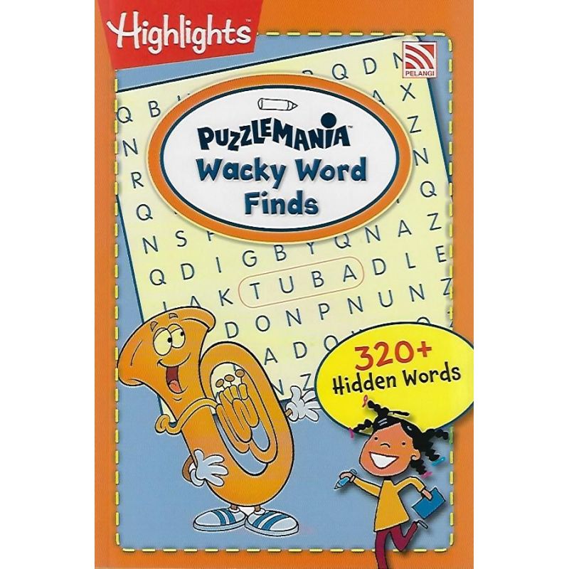 Puzzlemania Wacky Word Finds