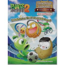 Plants Vs Zombies 2 Q&A Science Comic Sport and Exercise Is Badminton The Fastest Ball Game?