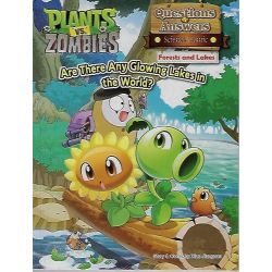 Plants Vs Zombies Q&A Science Comic Forests and Lakes Are There any Glowing Lakes in the World?