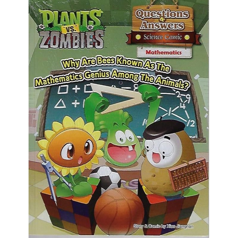 Plants Vs Zombies Q&A Science Comic Mathematics Why Are Bees Known As The Mathematics Genius Among The Animals?