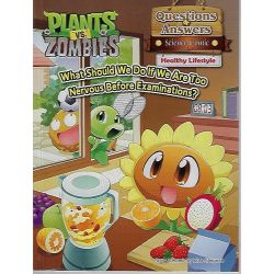 Plants Vs Zombies Q&A Science Comic Healthy Lifestyles What Should We Do If We Are Too Nervous Before Examinations?
