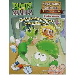 Plants Vs Zombies Q&A Science Comic Fun Experiments How Do We Inflate A Balloon Without Blowing It?