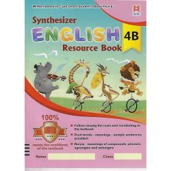 Synthesizer English Resource Book 4B