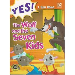 Yes! I Can Read 9 The Wolf and the Seven Kids