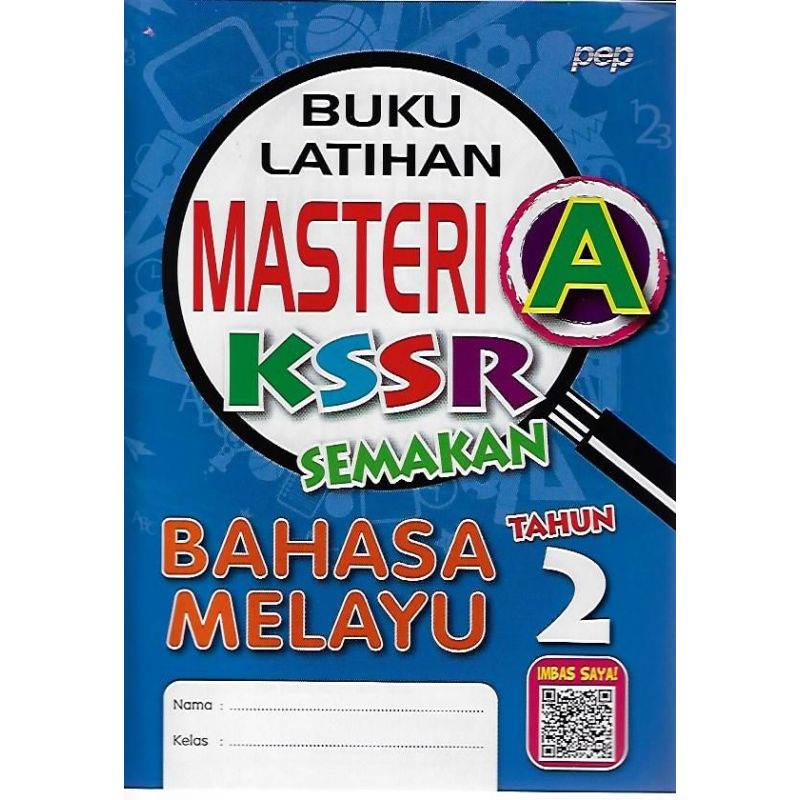Buku Latihan Masteri A KSSR Semakan Bahasa Melayu Tahun 2