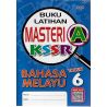 Buku Latihan Masteri A KSSR Semakan Bahasa Melayu Tahun 6