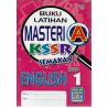 Buku Latihan Masteri A KSSR Semakan English Year 1
